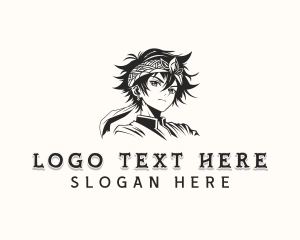 Anime Manga Comics logo design