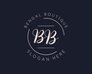 Beauty Cosmetics Boutique logo design