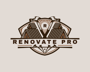 Hammer Renovation Remodeling logo design