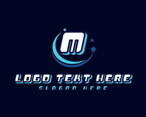 Video Game - Cyberspace Digital Technology logo design