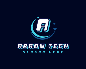 Cyberspace Digital Technology logo design