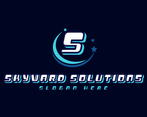 Cyberspace Digital Technology logo design