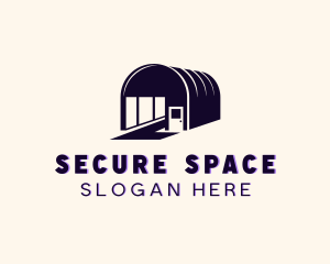 Storage - Dome Warehouse Storage logo design