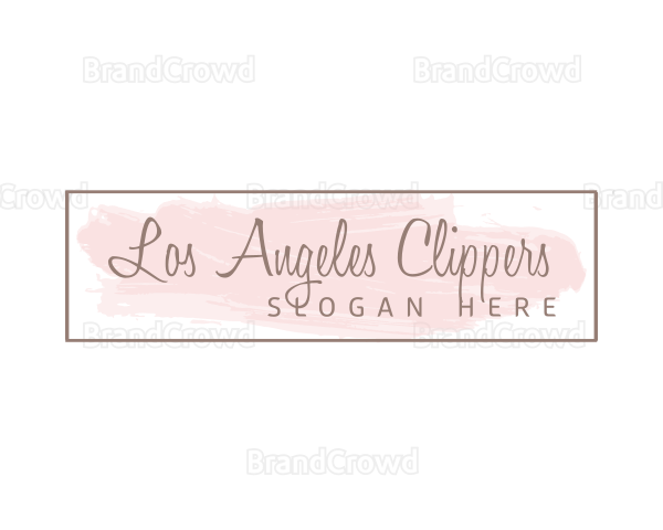 Feminine Script Business Logo