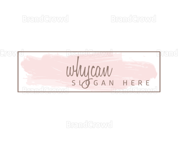 Feminine Script Business Logo