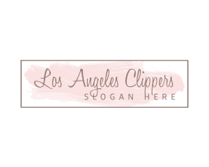 Feminine Script Business Logo