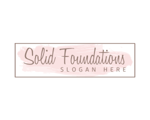 Feminine Script Business Logo