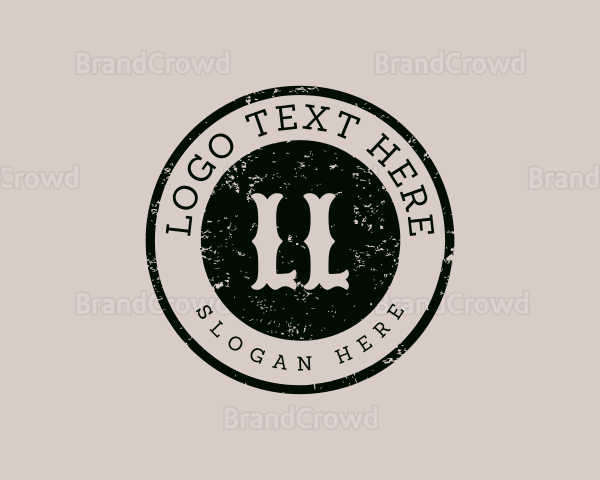 Rustic Retro Vintage Logo