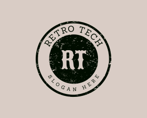 Rustic Retro Vintage logo design