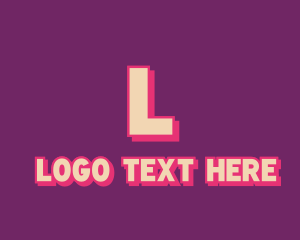 Friendly - Playful Letter Firm logo design
