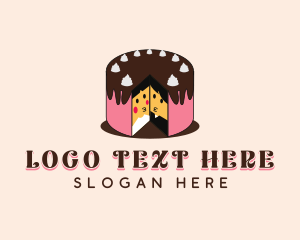 Confectionery - Wedding Cake Dessert logo design