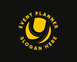 Negative Space - Startup Circle Letter Y logo design