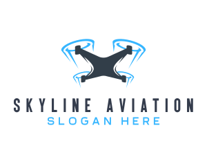 Flight - Flight Drone Lens logo design