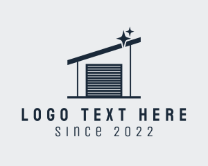 Storage - Warehouse Depot Facility logo design