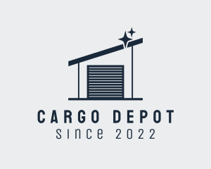 Depot - Warehouse Depot Facility logo design