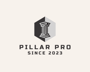 Builder Pillar Company logo design