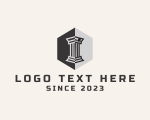 Concrete - Builder Pillar Company logo design
