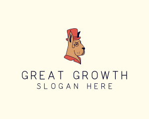 Great Dane Hat logo design