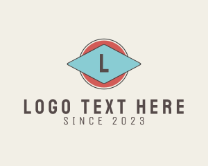 Generic Retro Boutique logo design