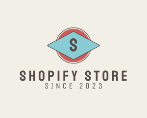 Generic Retro Boutique logo design