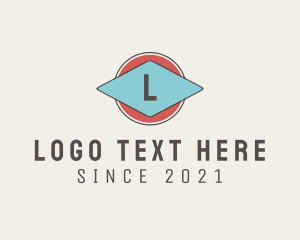 Retro Shop Letter Logo