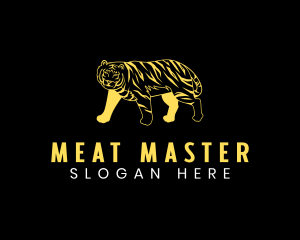 Carnivore - Wild Tiger Animal logo design