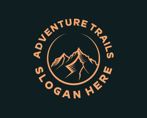 Mountain Peak Adventure logo design