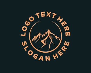 Mountain Peak Adventure Logo