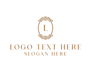 Fashion - Floral Shield Spa logo design