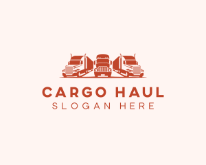 Cargo Fleet Trucking logo design