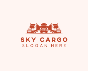 Cargo Fleet Trucking logo design