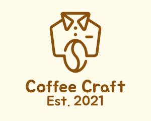 Barista - Coffee Bean Barista logo design