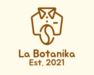 Barista - Coffee Bean Barista logo design