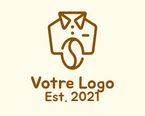 Shirt - Coffee Bean Barista logo design