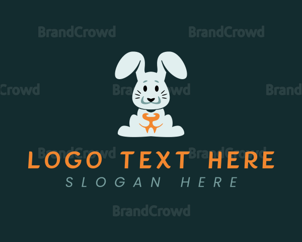 Dental Care Bunny Logo