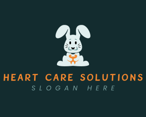 Dental Care Bunny  logo design