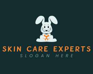 Dental Care Bunny  logo design