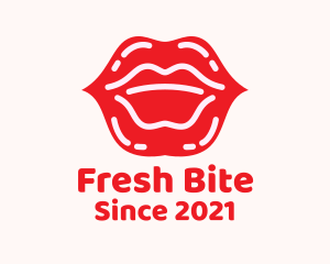 Mouth - Lip Gloss Cosmetics logo design