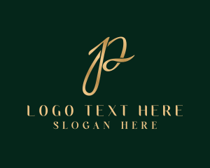 Luxury - Feminine Luxury Letter P logo design