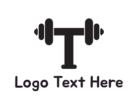 Weights - Black Weights logo design
