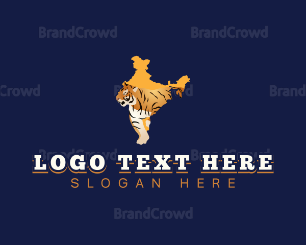 Bengal Wild Tiger Logo