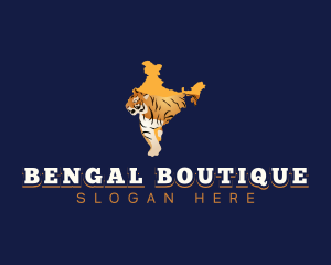 Bengal - Bengal Wild Tiger logo design