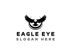 Flying Eagle Wing logo design