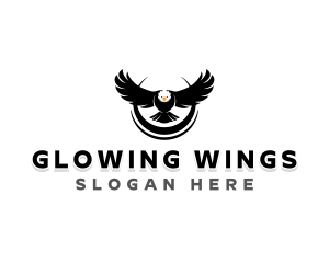 Flying Eagle Wing logo design