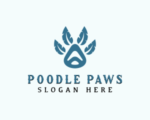 Paw Wildlife Zoo logo design