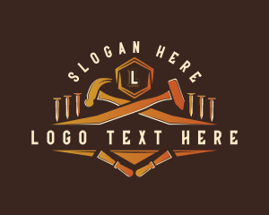 Laborer - Repair Handyman Tools logo design