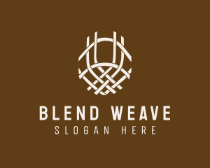 Fabric Weave Apparel logo design