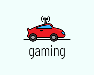 Car Shop - Race Car Toy logo design