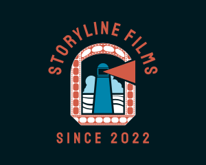 Documentary - Ocean Lighthouse Cinema logo design