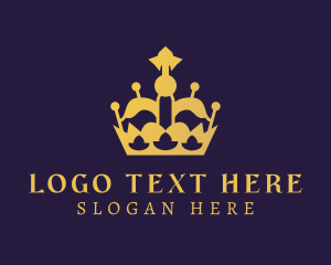 High End - Gold Crown Boutique logo design